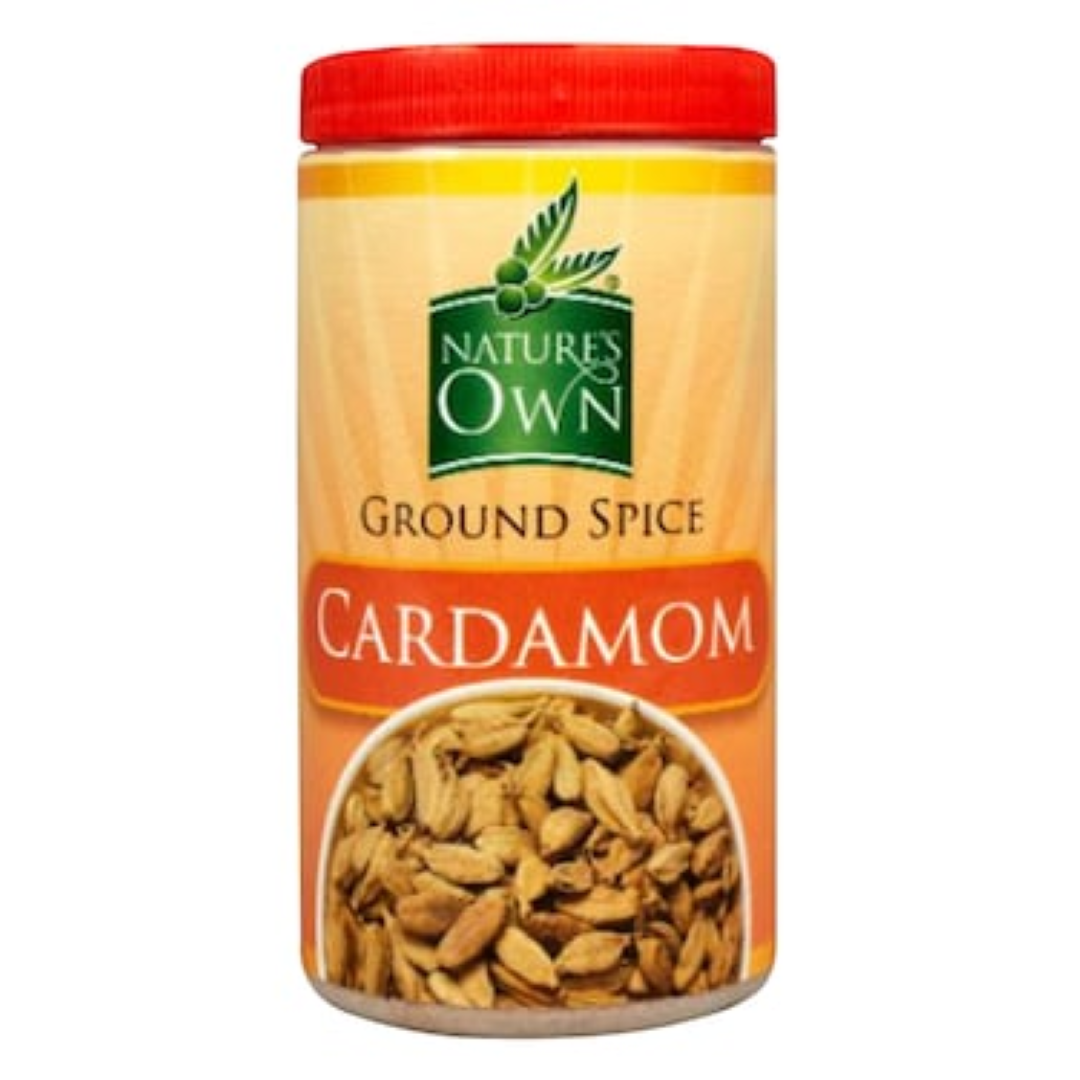 NATURES OWN CARDAMONS WHOLE PKT 50G